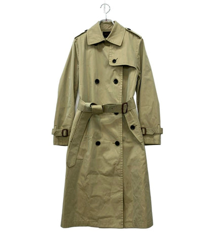 TOMORROWLAND トレンチコート ライナー ベルト付き 撥水 コットンポリエステルギャバジン トレンチコート 13-08-31-08701 レディース SIZE 34 (XS)