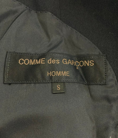美品 コムデギャルソンオム テーラードジャケット メンズ SIZE S COMME des GARCONS HOMME