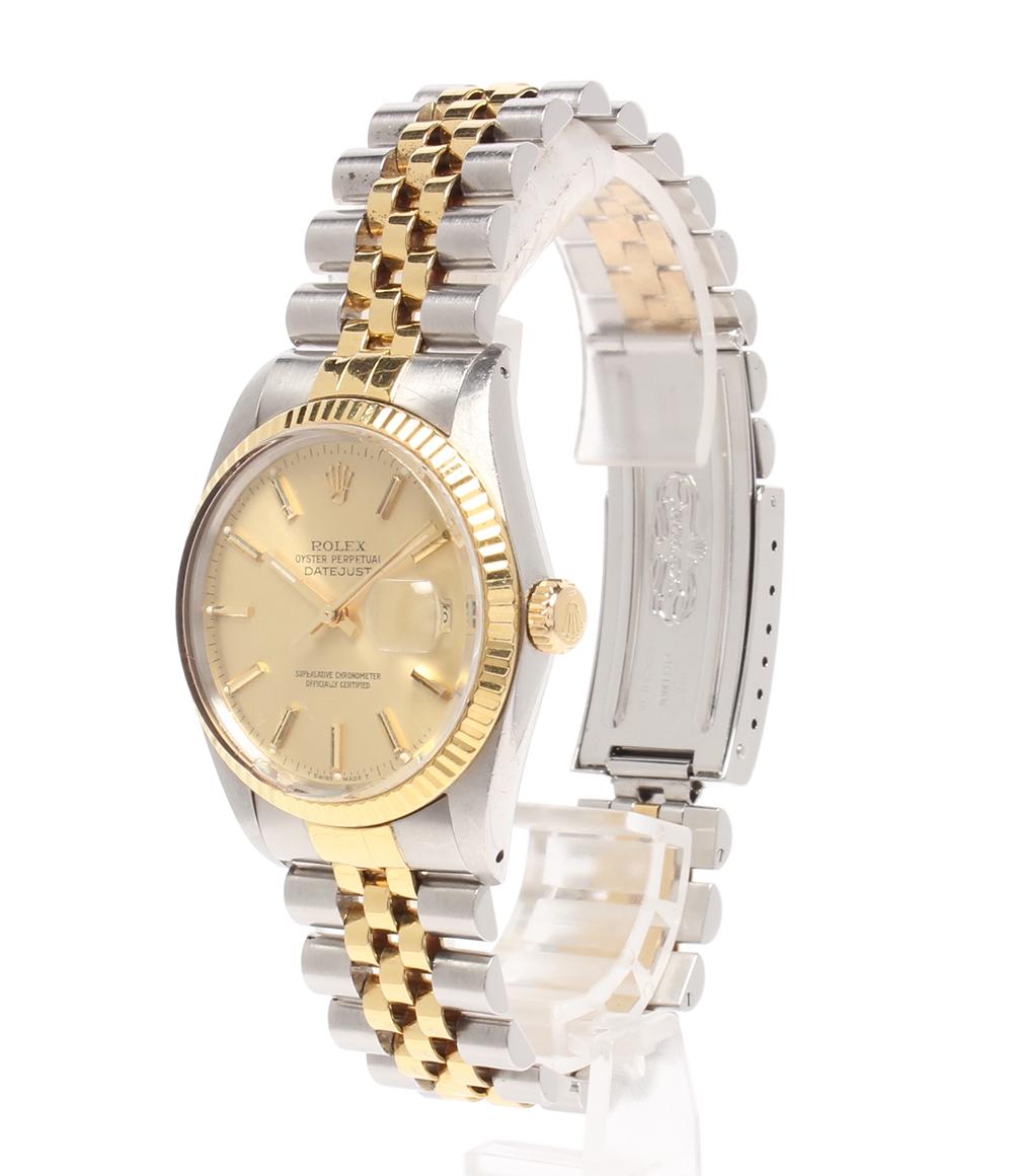 ロレックス 腕時計 オイスターパーペチュアルデイトジャスト 自動巻き