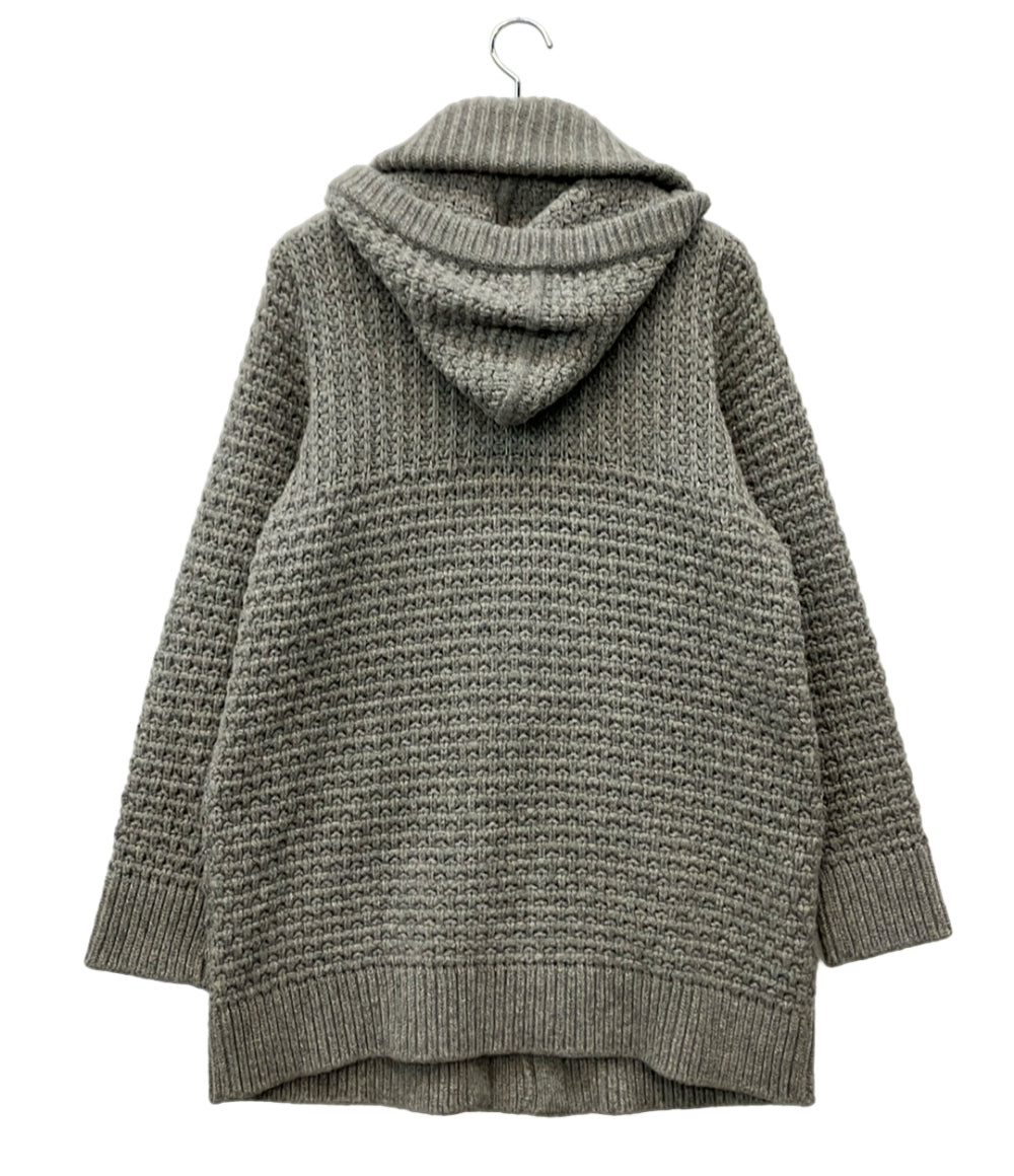 美品 BURBERRY LONDON ニットダッフルコート B2N41-844-06 メンズ SIZE 4 (L) バーバリーロンドン