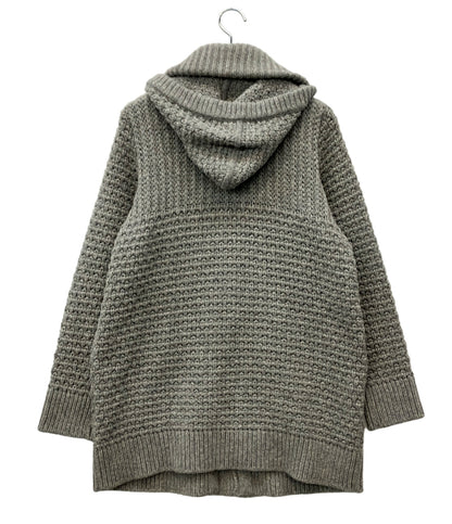 美品 BURBERRY LONDON ニットダッフルコート B2N41-844-06 メンズ SIZE 4 (L) バーバリーロンドン