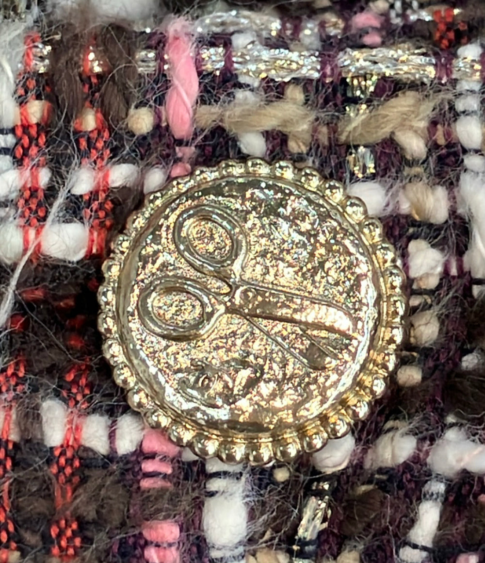 CHANEL ツイード スカート P32374V20907 レディース SIZE 34 (S) シャネル