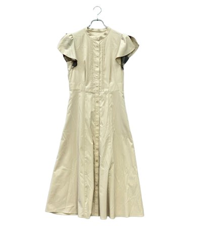 美品 BLUE LABEL CRESTBRIDGE 半袖ワンピース チェック 56J02-506-40 レディース SIZE 38 (M) ブルーレーベル・クレストブリッジ