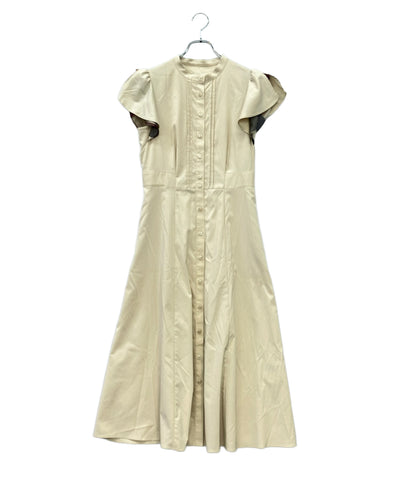 美品 BLUE LABEL CRESTBRIDGE 半袖ワンピース チェック 56J02-506-40 レディース SIZE 38 (M) ブルーレーベル・クレストブリッジ