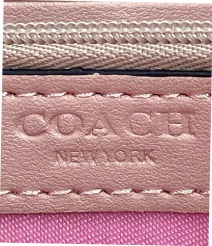 COACH ラウンドファスナー長財布 シグネチャー F54630 レディース コーチ