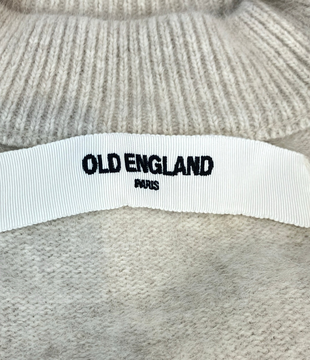 OLD ENGLAND 長袖ニット フォックス ウール 520-10130001 レディース SIZE F (M) オールドイングランド