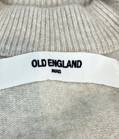 OLD ENGLAND 長袖ニット フォックス ウール 520-10130001 レディース SIZE F (M) オールドイングランド