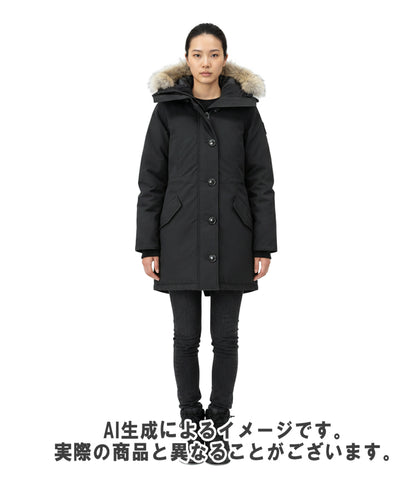 CANADA GOOSE ダウンコート コヨーテ 01T-01769815 レディース SIZE S カナダグース