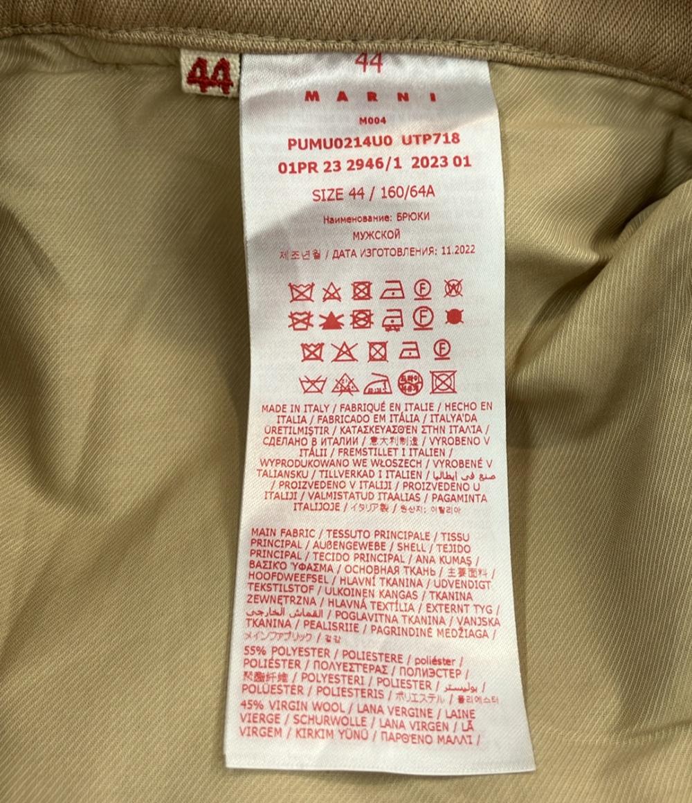美品 MARNI ロングパンツ PUMU0214U0 UTP718 メンズ SIZE 44 (S) マルニ