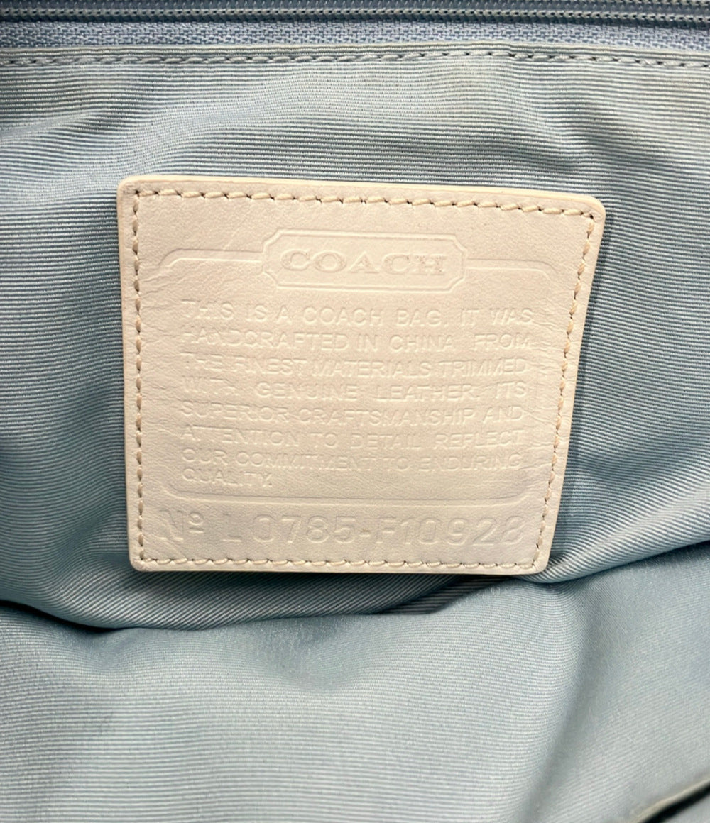 COACH トートバッグ 肩掛け ミニシグネチャー F10928 レディース コーチ