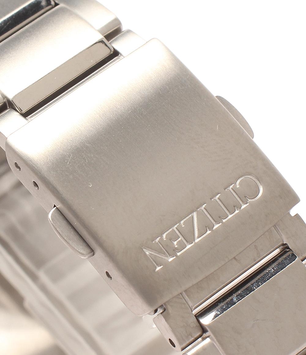 CITIZEN 腕時計 アテッサ ATTESA ソーラー ブラック H149-S125626