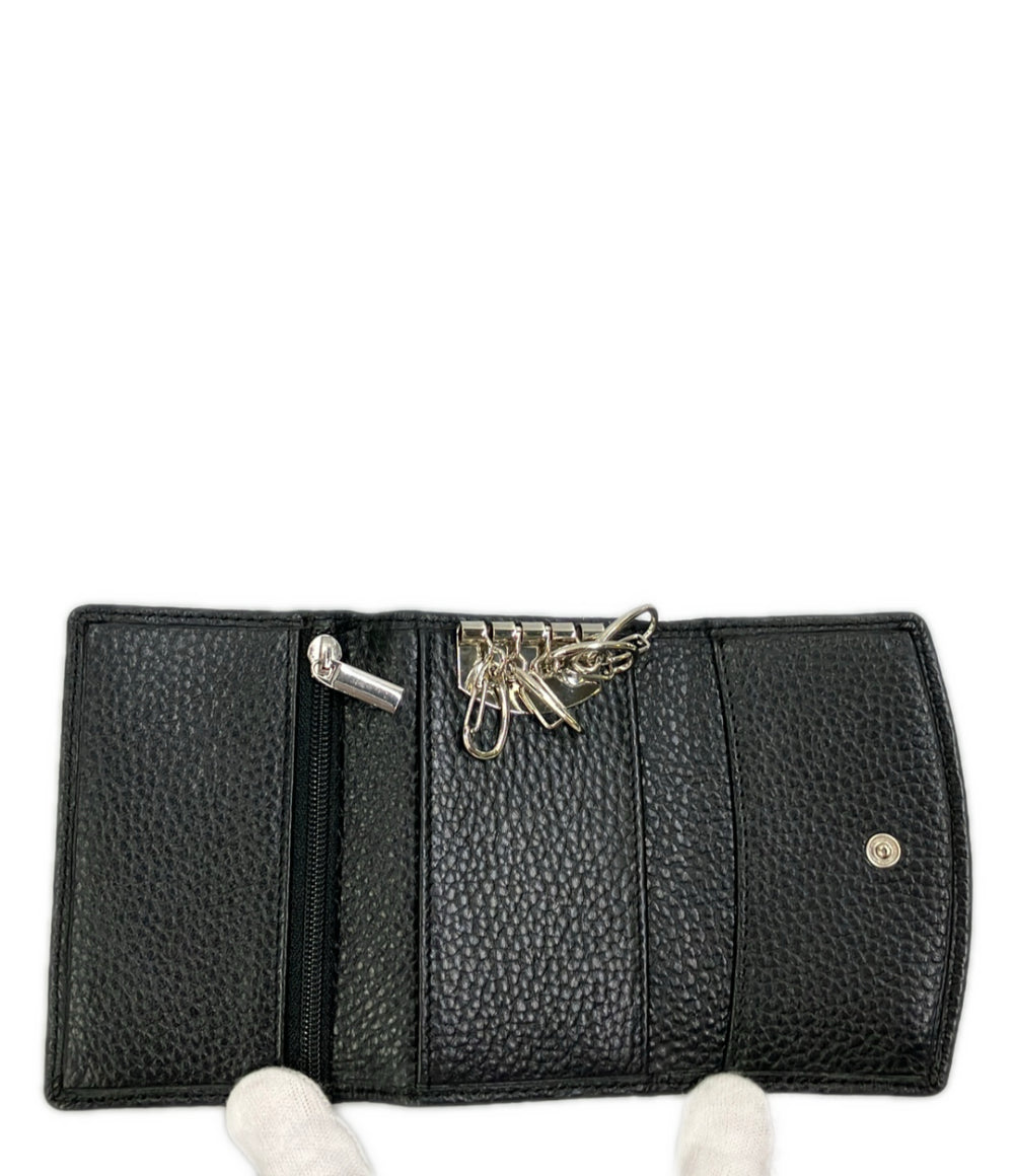 美品 Rene 4連キーケース レザー メンズ ルネ