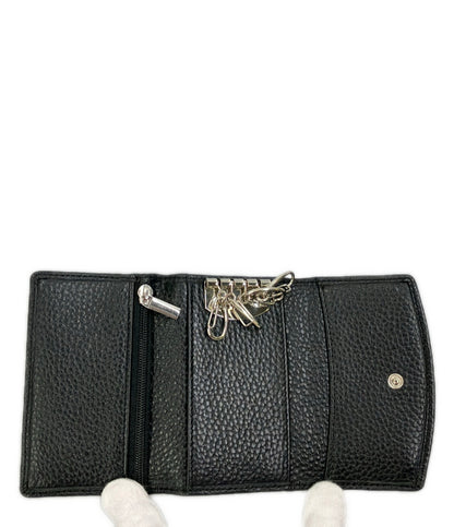 美品 Rene 4連キーケース レザー メンズ ルネ