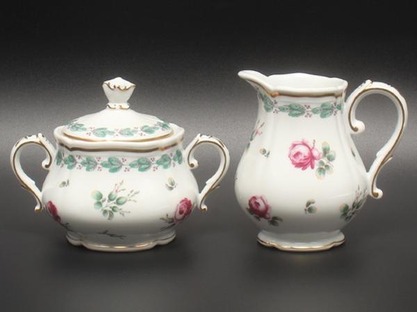 リチャード ジノリ/クリーマー&シュガーポット（レア リチャード