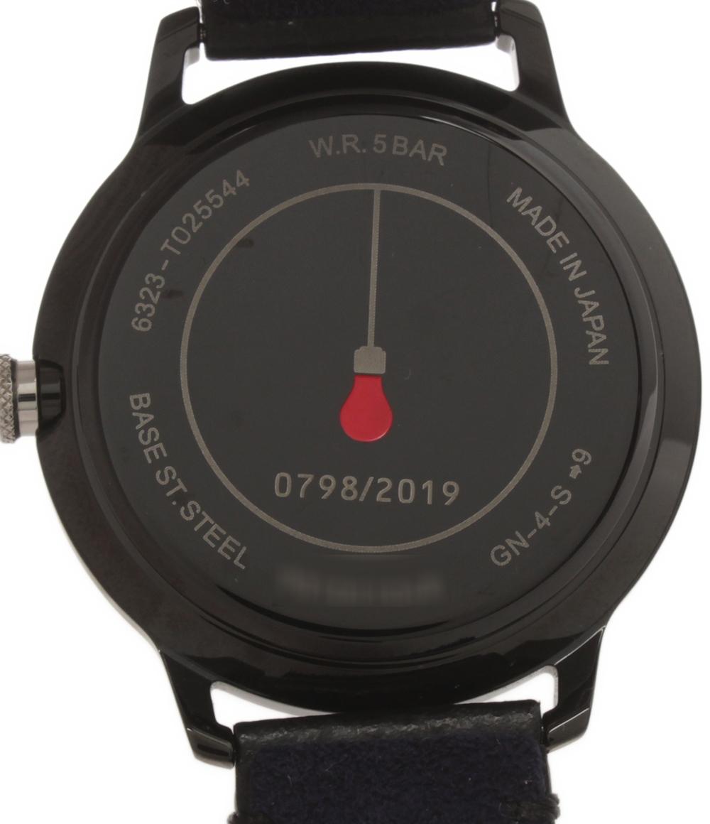 美品 Paul Smith 腕時計 2019本リミテッドモデル チャーチストリート クオーツ ブラック 6323-T025544 メンズ ポール・スミス