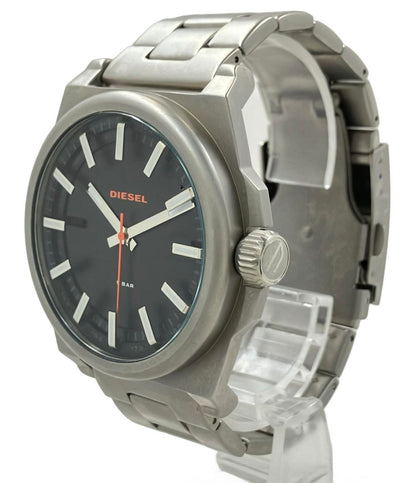 ディーゼル 腕時計 クオーツ ブラック DZ-1614 メンズ DIESEL