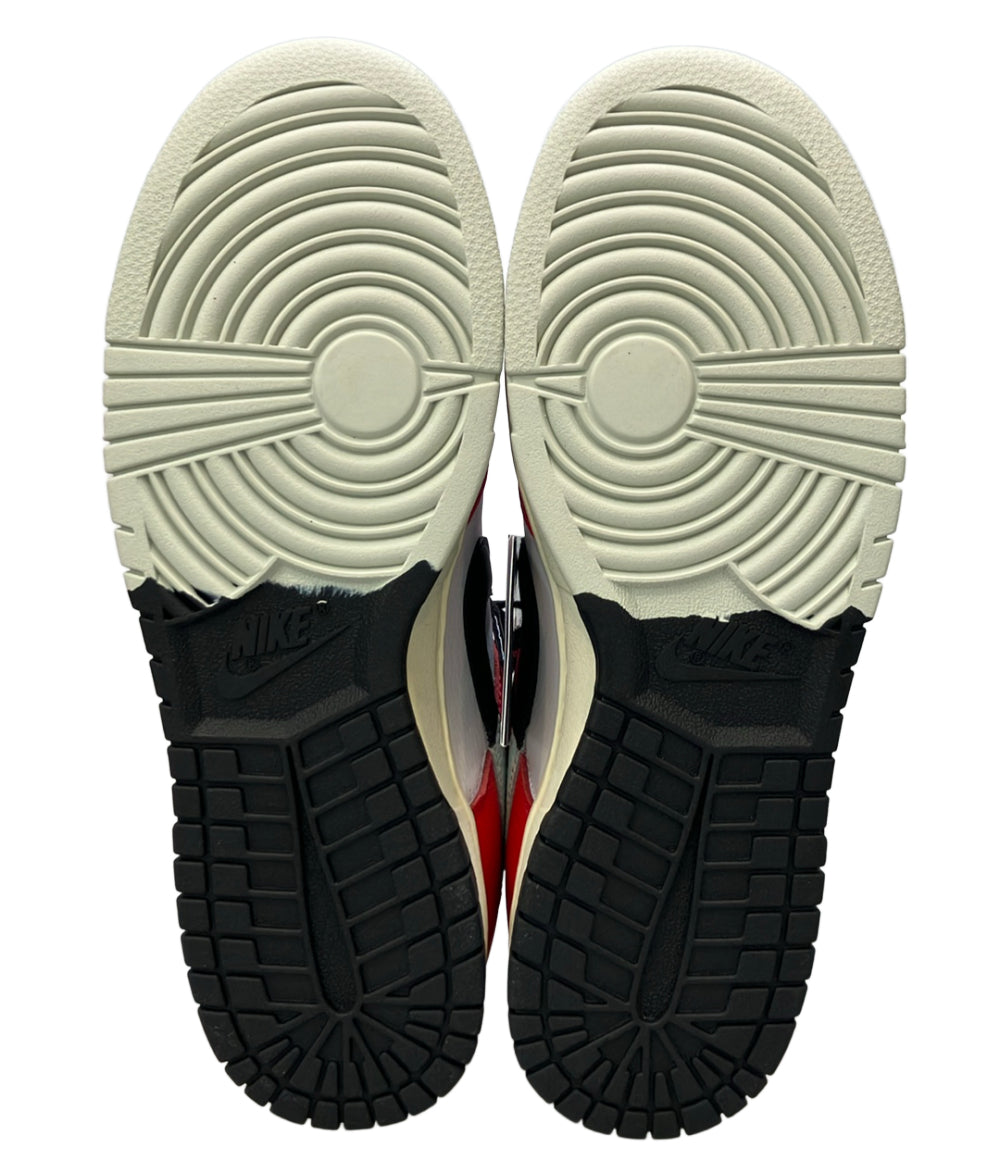 美品 NIKE ローカットスニーカー DUNK LOW RETRO PREMIUM DZ2536-600 メンズ SIZE 27.0 (L) ナイキ