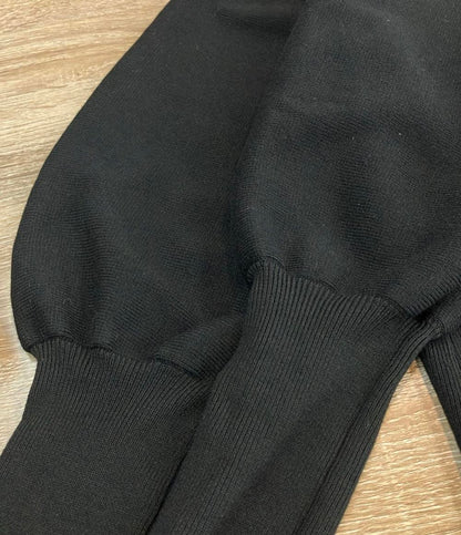 ナチュラルビューティーベーシック マトンスリーブミニニットワンピース レディース SIZE S (S) NATURAL BEAUTY BASIC