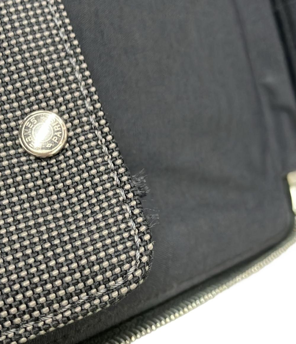 HERMES ラウンドファスナー長財布 パスポートケース エールライン