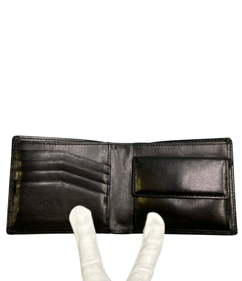 美品 MARGARET HOWELL idea 二つ折り財布 メンズ マーガレットハウエル アイデア