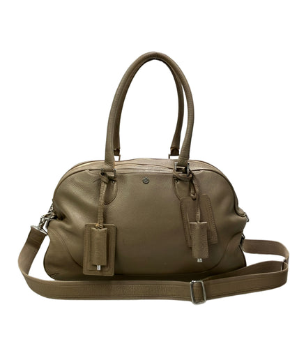PELLE MORBIDA ブリーフケース ショルダーバッグ 2WAY 斜め掛け レザー レディース ペッレモルビダ