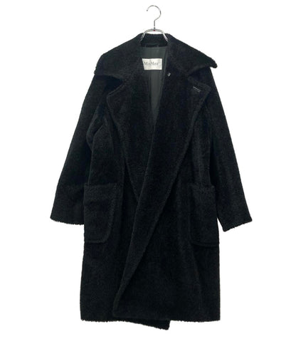 MAX MARA コート オーバーサイズ ダブルブレスト  アルパカ エッグライン ロングテディベアアイコンコート TEDGIRL レディース SIZE 38 (S)
