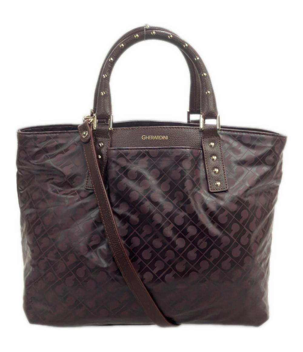ゲラルディーニ 2wayハンドバッグ ショルダーバッグ 斜め掛け レディース GHERARDINI