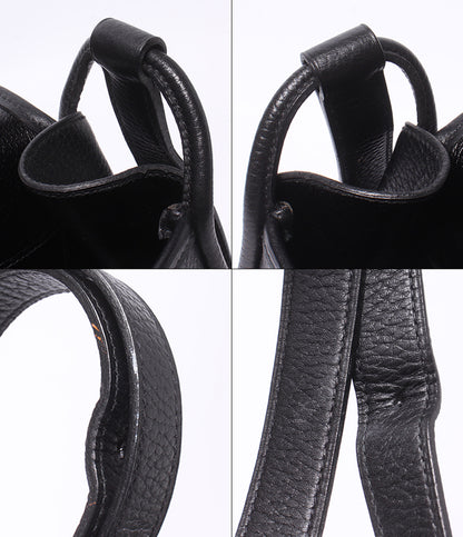 HERMES ショルダーバッグ 肩掛け 斜め掛け 〇Q刻印 ゴールド金具 クレオ レディース エルメス
