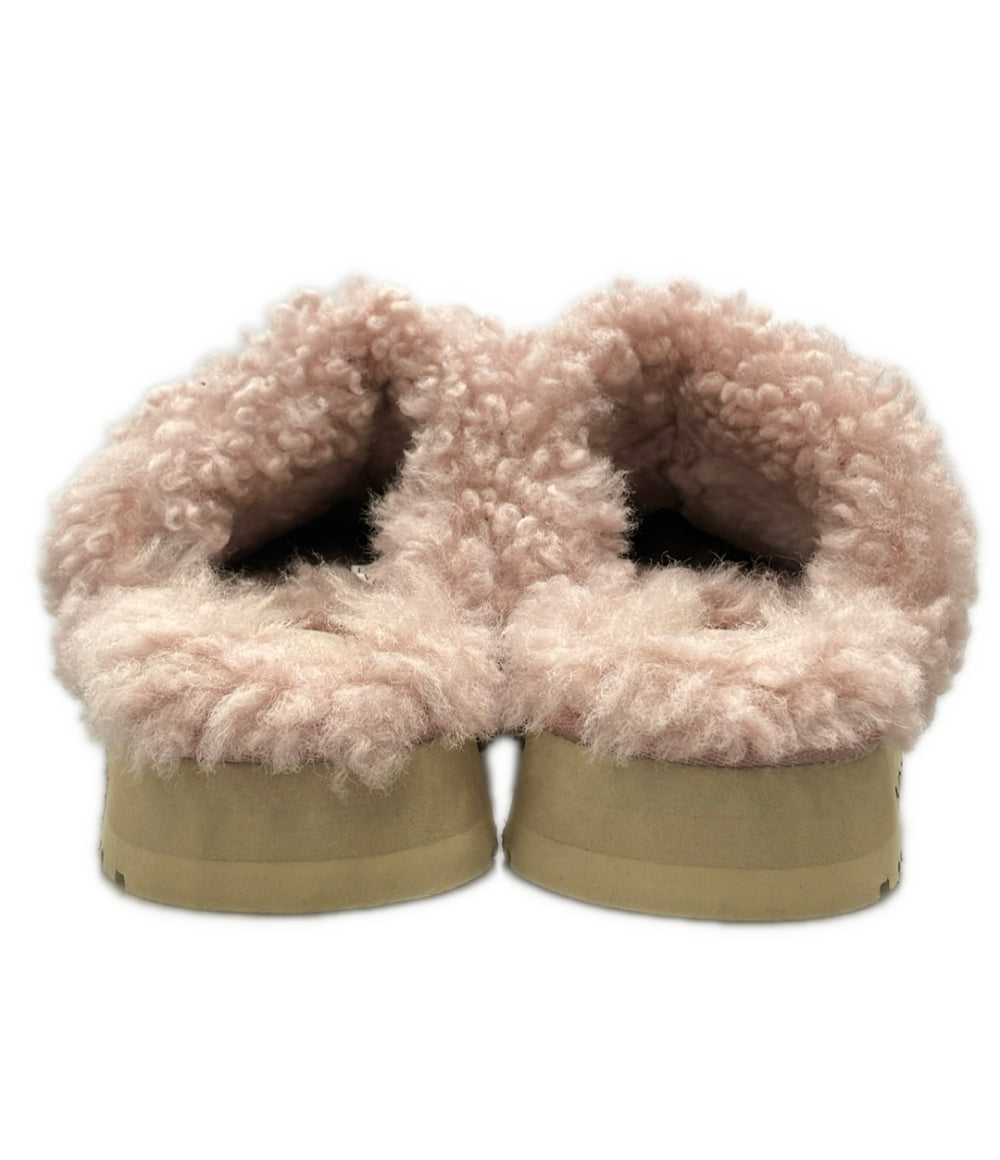 UGG ボアサンダル ディスケット アサーソン 1158282 レディース SIZE 24.0 アグ