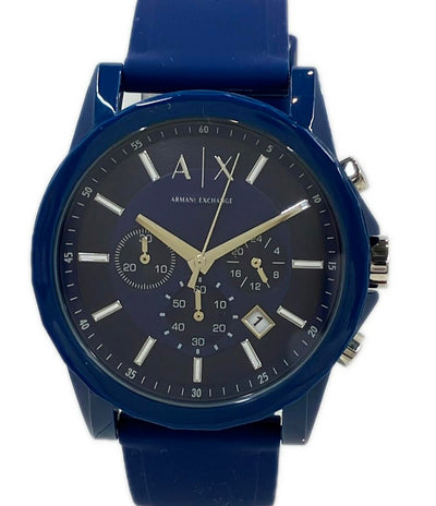ARMANI EXCHANGE 腕時計 クオーツ ブルー AX1327 メンズ アルマーニエクスチェンジ