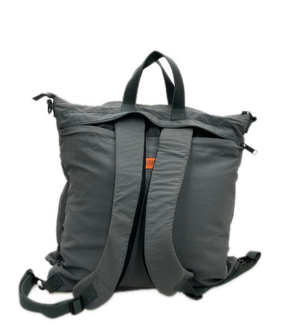 完売品 UNIVERSAL OVERALL 3WAYショルダー バッグ リュック UNIVERSAL OVERALL ショルダーバッグ ハンドバッグ リュック 3WAY 斜め