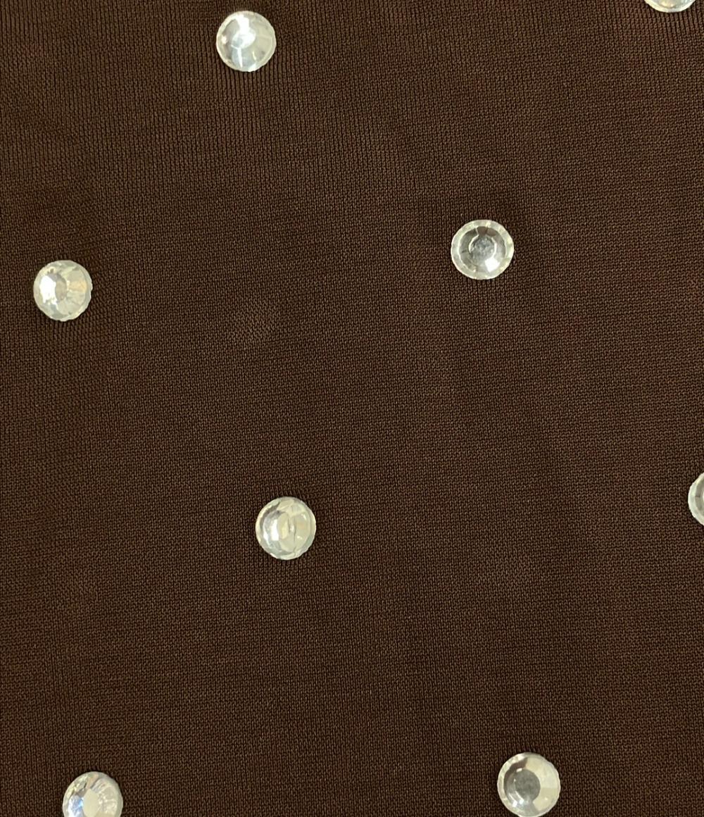 パコラバンヌ シムフィット長袖カットソー レディース SIZE 42 (M) Paco Rabanne