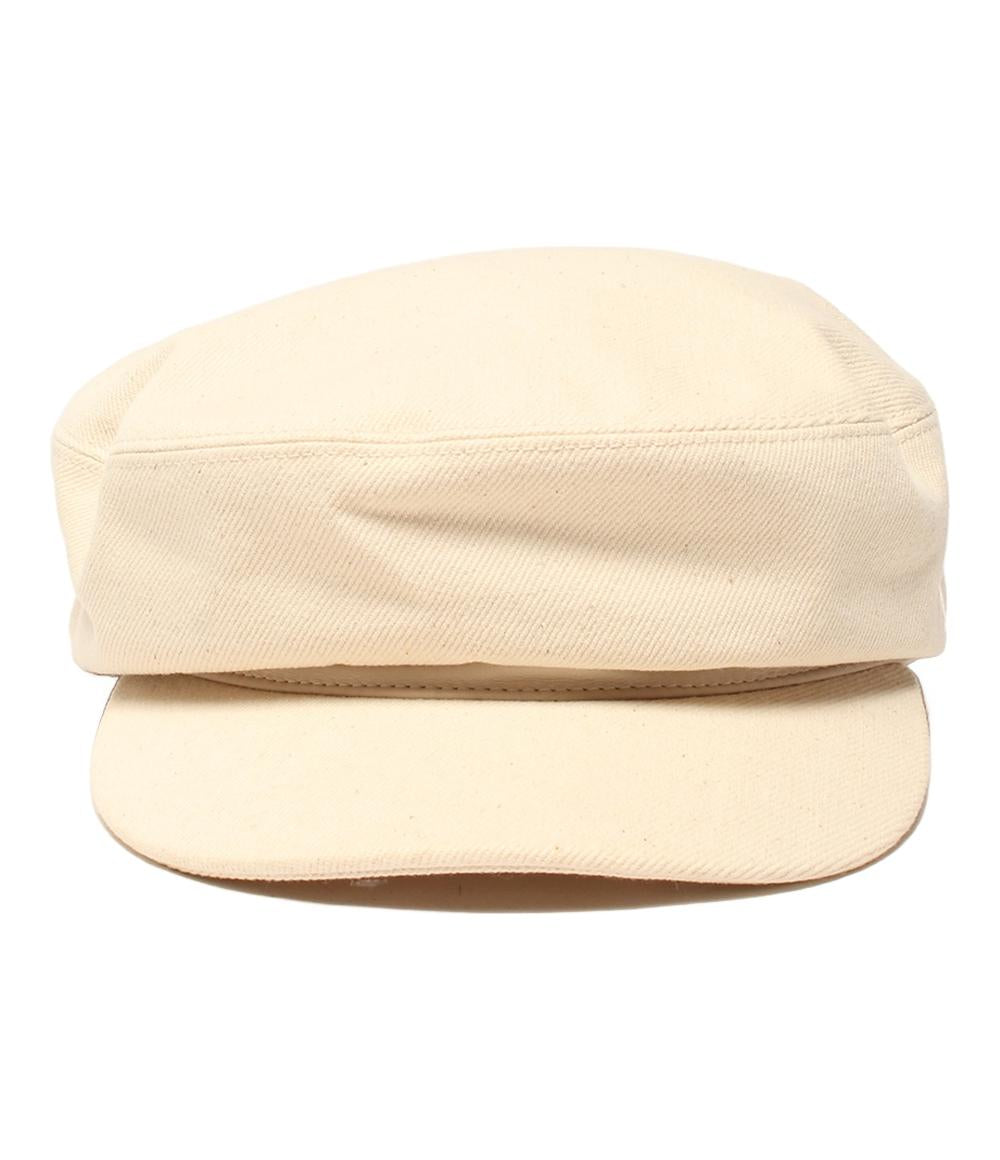 美品 エルメス キャスケット シルバー金具 ブランカッセ レディース SIZE 57 HERMES