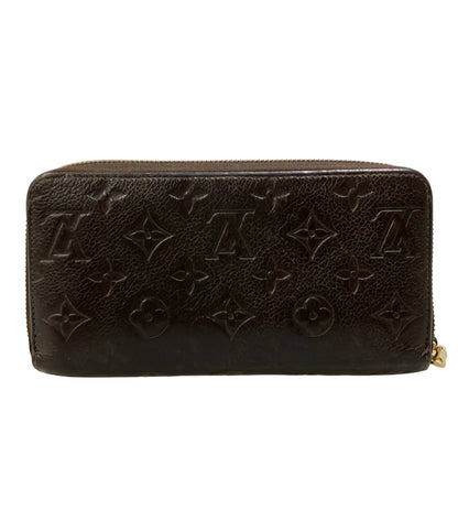 LOUIS VUITTON ラウンドファスナー長財布 ジッピーウォレット モノグラム アンプラント M60548 レディース ルイ・ヴィトン
