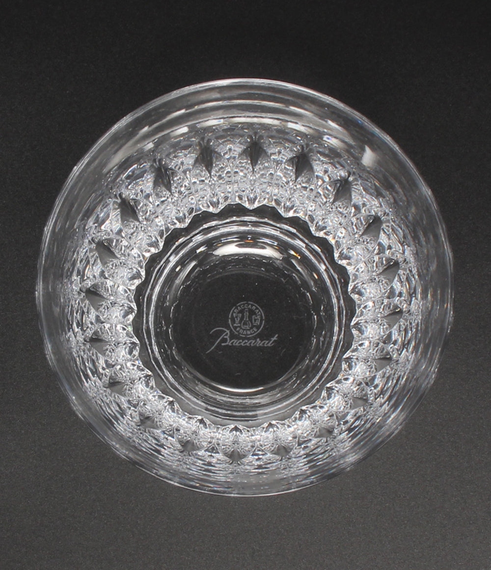 美品 Baccarat グラス タンブラー ティアラ バカラ