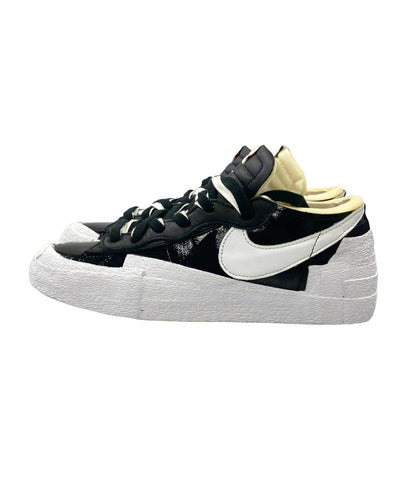 NIKE ローカットスニーカー × sacai BLAZER LOW DM6443-001 メンズ SIZE 26.5 ナイキ