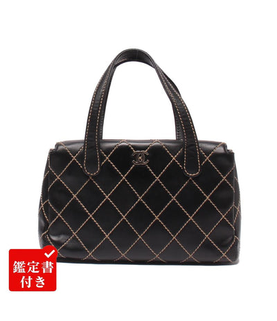 CHANEL ハンドバッグ 6番台 ワイルドステッチ レディース シャネル