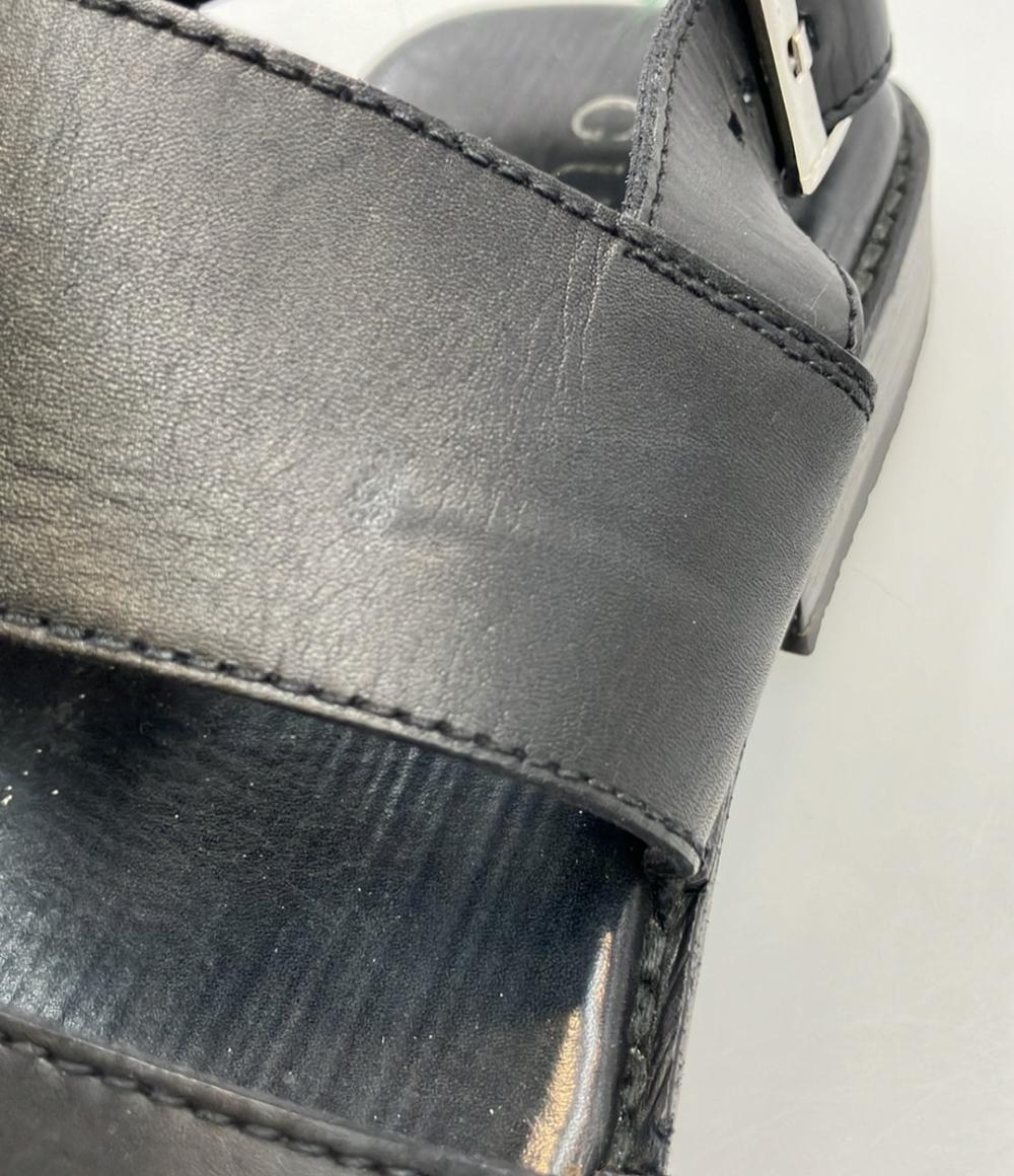 GUCCI レザーサンダル シェリーライン メンズ SIZE 40 (25cm) グッチ