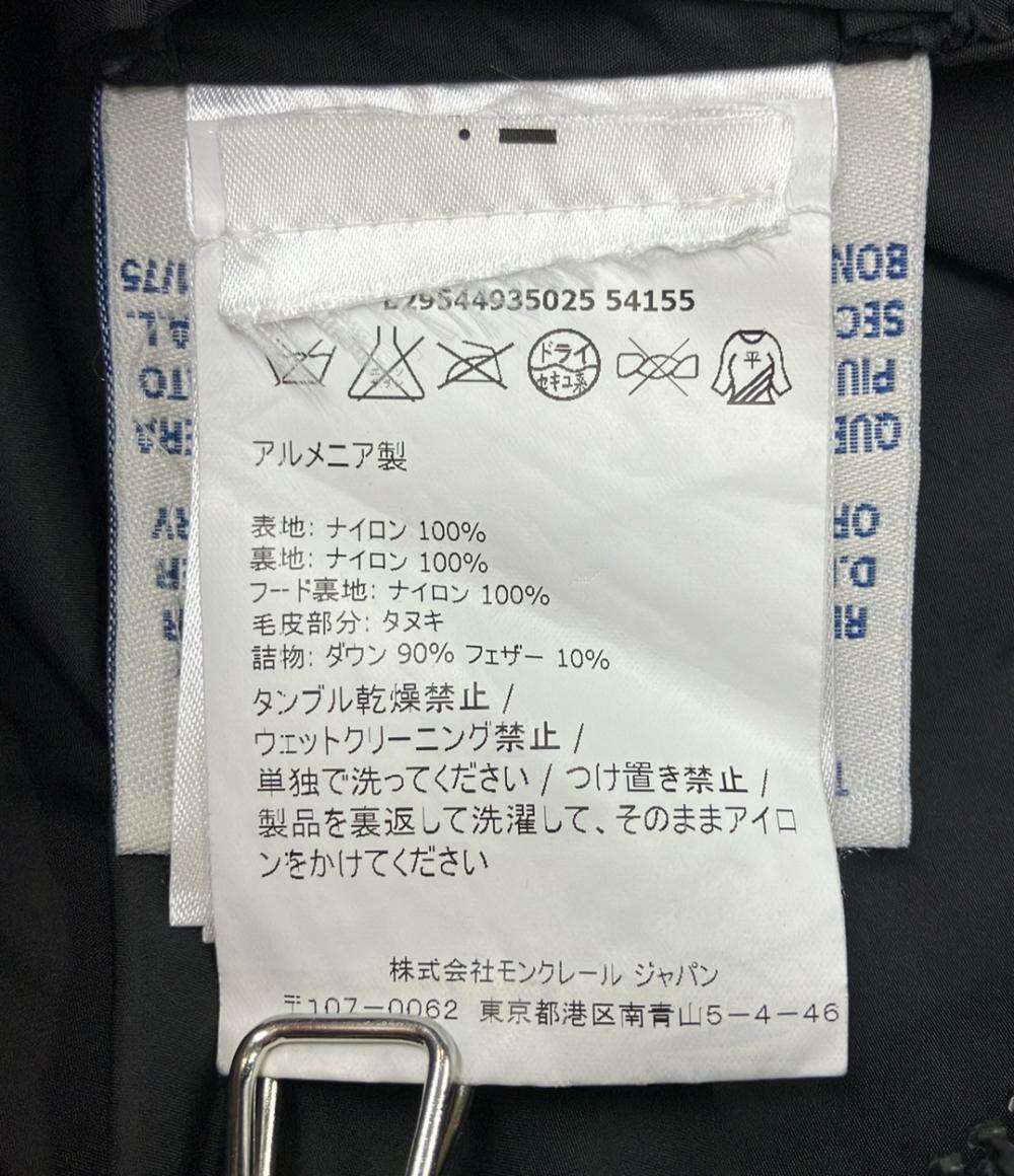 MONCLER ダウンジャケット タヌキ キッズ SIZE 10 (140) モンクレール