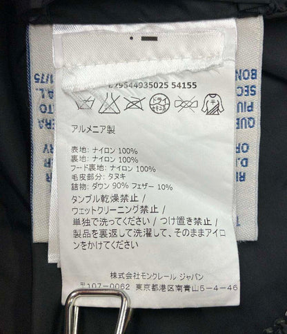 MONCLER ダウンジャケット タヌキ キッズ SIZE 10 (140) モンクレール