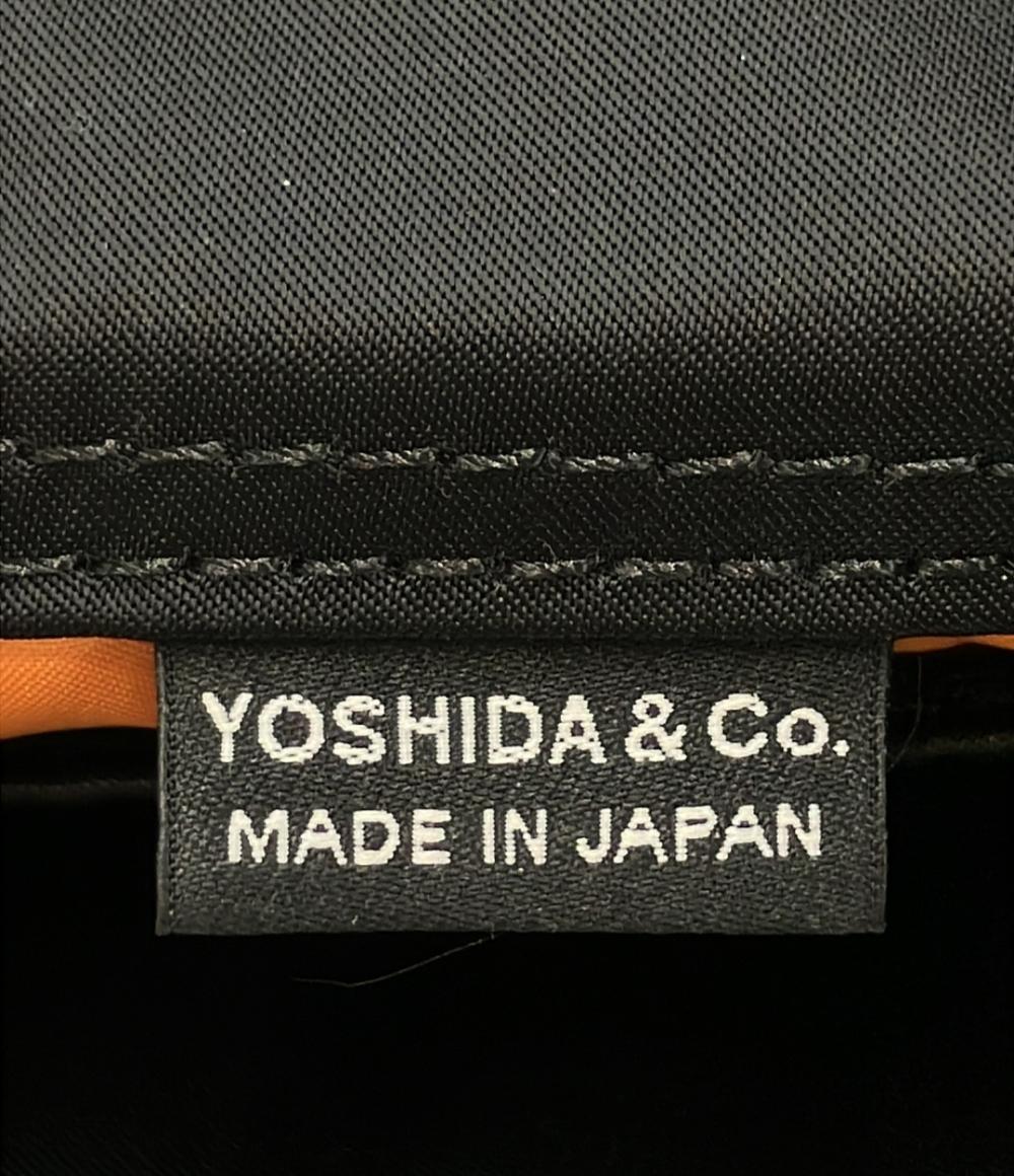 美品 PORTER 長財布 ポケット ウォレット L タンカー メンズ ポーター