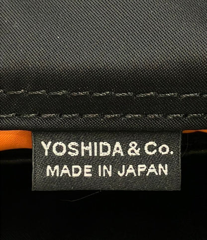 美品 PORTER 長財布 ポケット ウォレット L タンカー メンズ ポーター