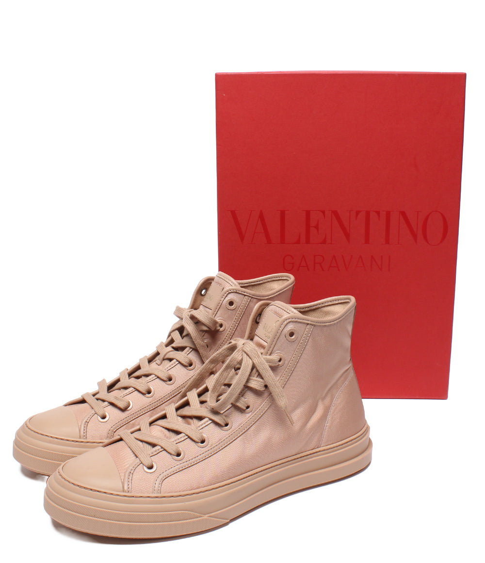 美品 Valentino Garavani ハイカットスニーカー トータループ S2H01Y0 メンズ SIZE 44 (27cm) ヴァレンティノ・ガラヴァーニ