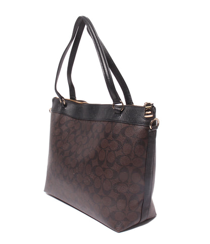 COACH トートバッグ ショルダーバッグ 肩掛け シグネチャー レディース コーチ