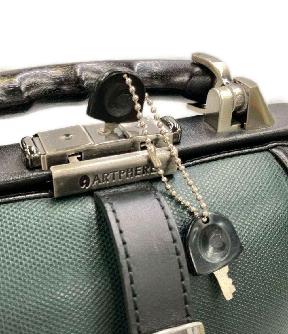 美品 ARTPHERE 2way ハンドバッグ ショルダーバッグ 斜め掛け ダレスバッグ メンズ レディース アートフィアー
