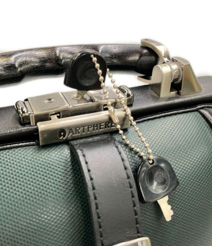 美品 ARTPHERE 2way ハンドバッグ ショルダーバッグ 斜め掛け ダレスバッグ メンズ レディース アートフィアー
