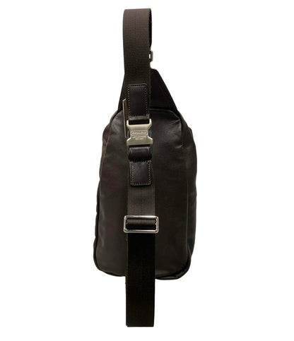 COACH ボディバッグ トンプソン レザー 70360 メンズ コーチ