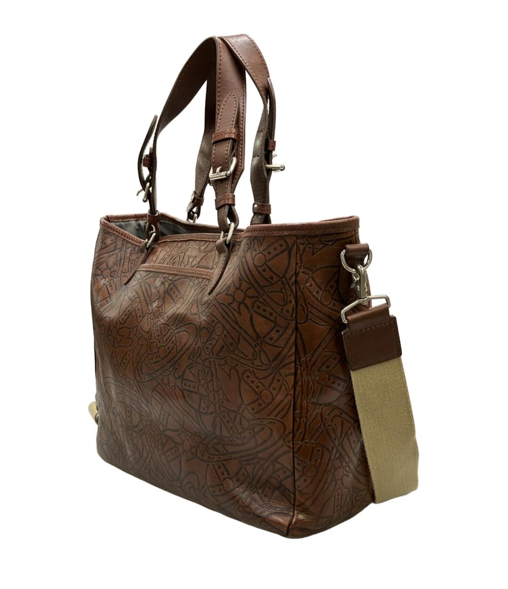 Vivienne Westwood トートバッグ ショルダーバッグ 2WAY 斜め掛け