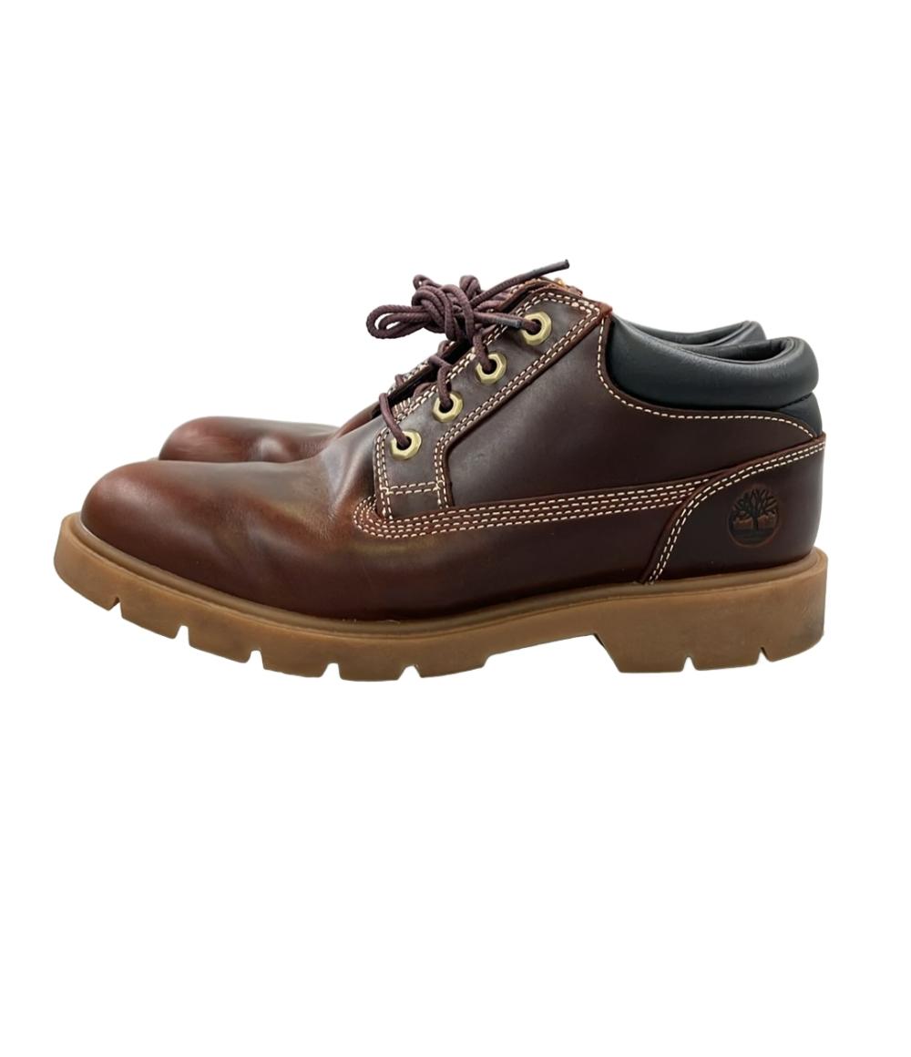 Timberland レザーブーツ ローカット25cm Timberland レースアップブーツ ローカット ベーシックオックス メンズ