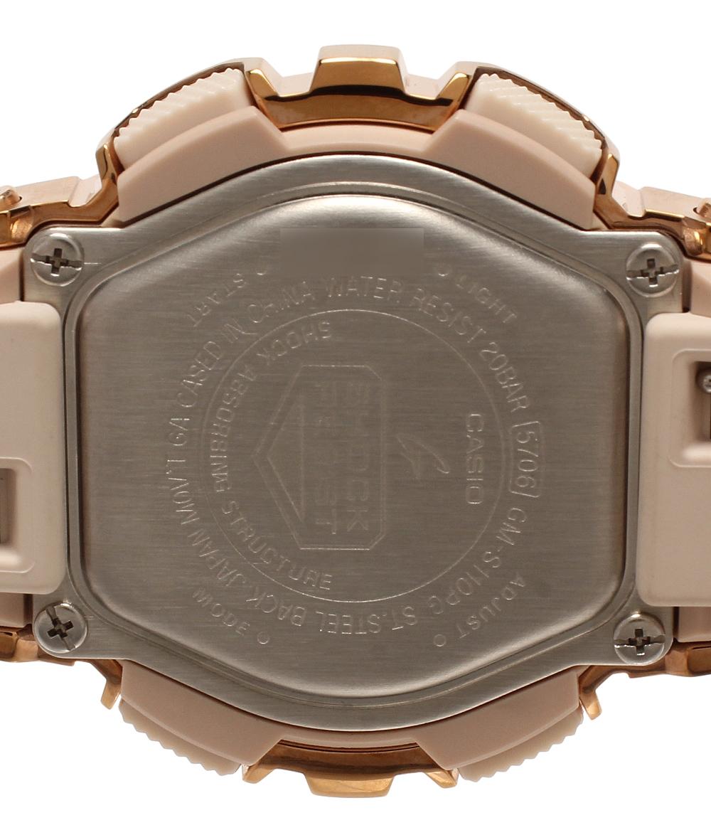 CASIO 腕時計 クオーツ ゴールド GM-S110PG レディース カシオ